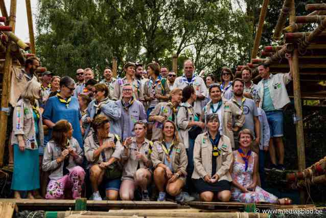 Scouts en oud-scouts beleven emotionele overgang: “Wellicht laatste keer op onze oude speelstek”
