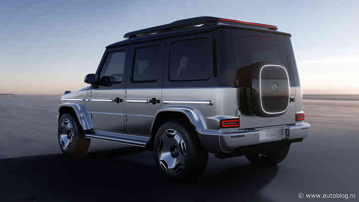 G-Klasse facelift wordt zeer ingrijpend