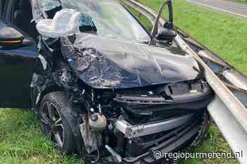 Ongeval op A7, snelweg tijdelijk dicht