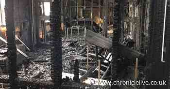 Fire-ravaged Birtley Bowling Welfare Pavilion faces demolition