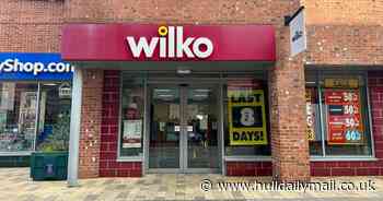 Sadness as shelves in Beverley Wilko are emptied ahead of Tuesday closure