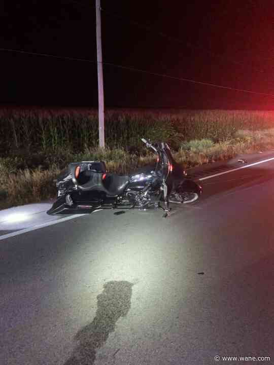 Motorcyclist crashes trying to avoid deer in DeKalb County