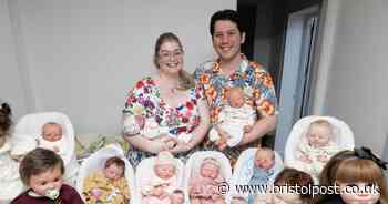 'We've got 13 fake babies - it's preparing us for parenthood'