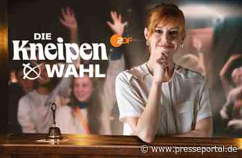 "Die Kneipenwahl" mit Eva Schulz in der ZDFmediathek und im ZDF