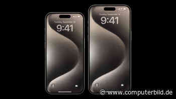 Größere iPhones und mehr: Das zeigt Apple wohl 2024