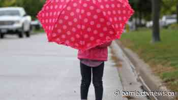 Environment Canada issues heavy rainfall warning in Cental Ontario