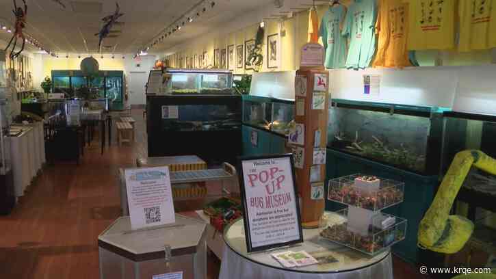 Santa Fe Reptile and Bug Museum is looking for a new home