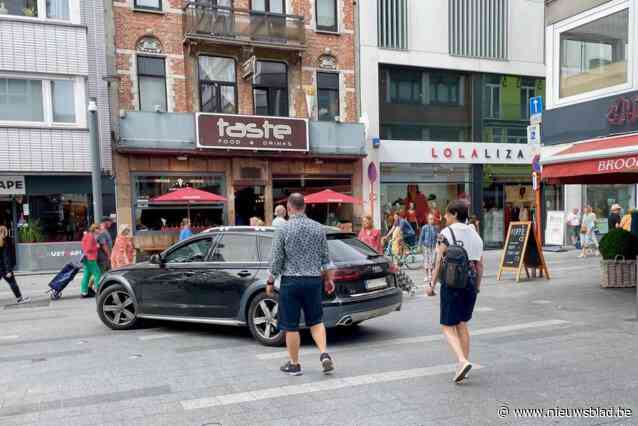 Autoluw centrum werd afgelopen zomer liefst 13.500 keer genegeerd: “Maar zone afsluiten kost ons handenvol geld”