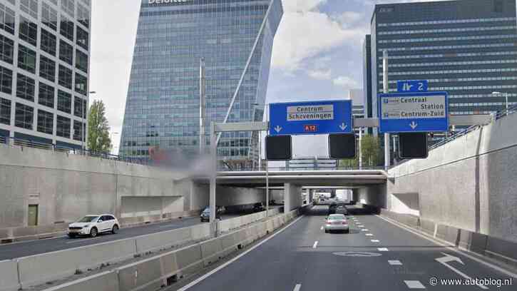 Demonstranten A12 keren na arrestatie gewoon weer terug