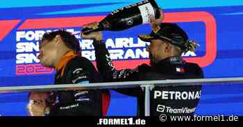 Lando Norris: Mercedes-Strategie war "auf dem Papier" schneller als unsere