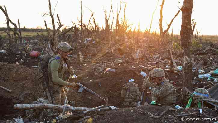Ukraine fires 6 deputy defence ministers as heavy fighting continues in the east