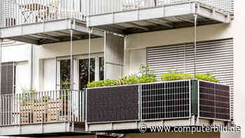 Freie Bahn für Stecker-Solargeräte am Balkon