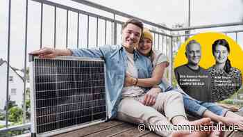 Webinar: Balkonkraftwerke – jetzt alles neu und einfacher?