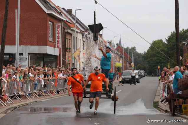 Waterbaktornooi zorgt voor sensatie tijdens Vestjeskermis