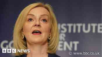 Liz Truss urges PM to cut taxes a year after Downing Street exit