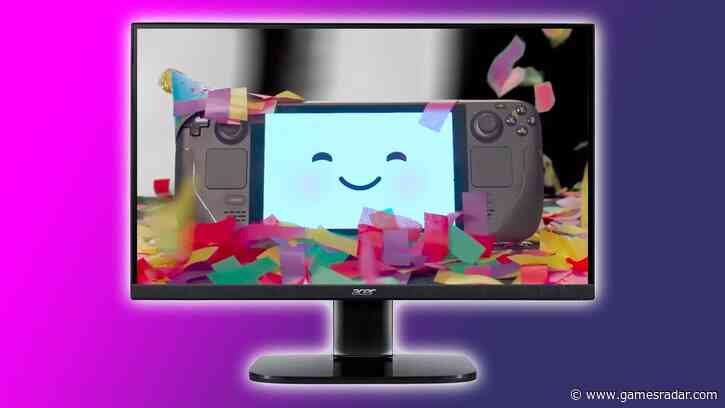Steam Deck users hear me out; this Acer monitor deal is for you