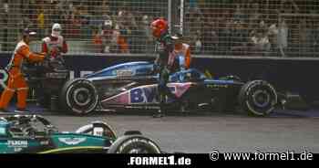 "Lief super gut": Esteban Ocon schöpft Mut aus verpatztem Geburtstagsrennen