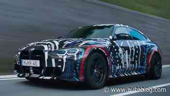 Next-gen BMW M3 on Neue Klasse platform will be battery-electric in 2027