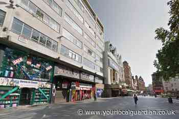 Swiss Court Leicester Square stabbing: Man taken to hospital