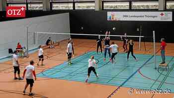 Sani Pritscher aus Nordhausen holen sich in Gera den 1. DRK Landespokal