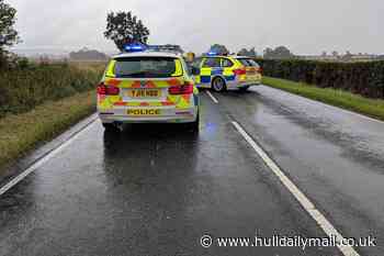 'Multi-vehicle' crash closes A166 in East Yorkshire - live updates
