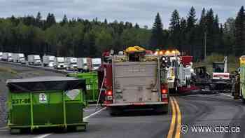 Two people dead following crash near Shabaqua, Ont., highway partially reopens