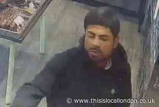 Police release CCTV images of man after man raped in Edgware