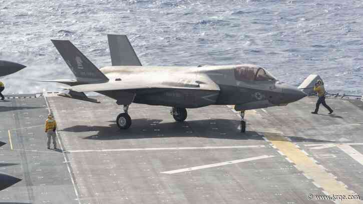 Search on for missing Marine Corps fighter jet after pilot safely ejects over South Carolina