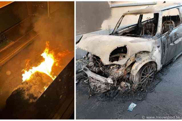 Collega’s starten crowdfunding nadat vandalen auto van alleenstaande mama Jessica (33) in brand steken: “Dit is hartverwarmend”