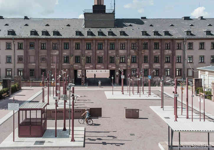 Stimmen der Erinnerung - Park in Heidelberg von Robin Winogrond mit Studio Vulkan