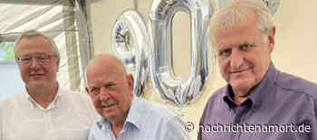 Beliebter und lebenslustiger Jubilar