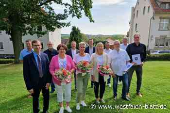 Stadt Warburg dankt für lange Treue