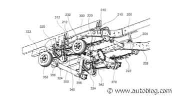 Ford patent application details clever F-150 6x6 bolt-on conversion kit