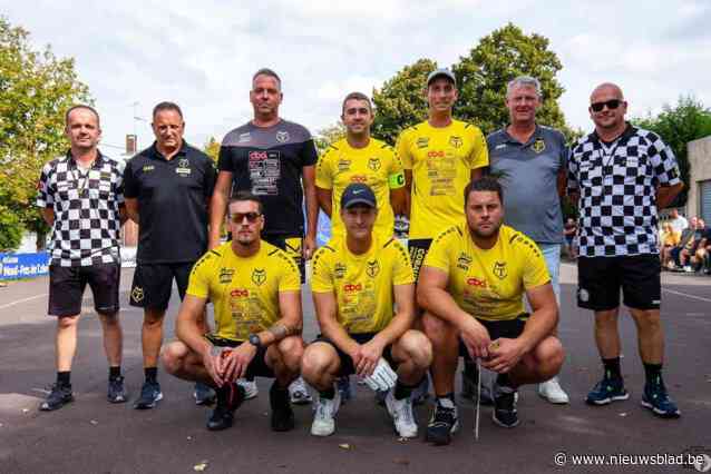 Te zware handschoen houdt Henegouwers niet tegen, Thieulain pakt derde titel in vier jaar