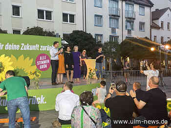 Steinewerfer gegen grüne Politiker in Neu-Ulm: 44-Jähriger wehrt sich erheblich gegen Festnahme