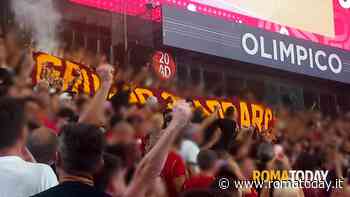 Curva Sud Roma: nuovo striscione sul muretto dei Fedayn, nasce il Gruppo Quadraro