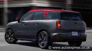 New 2024 MINI Countryman JCW surfaces with 296bhp - pictures