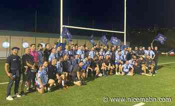 En marge de la Coupe du monde de rugby, les Ciappacan de Nice ont écrasé les All-Maggots venus des États-Unis