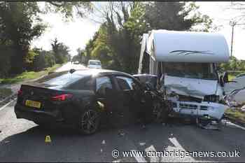 Former Peterborough United footballer jailed after crash left victims with serious injuries