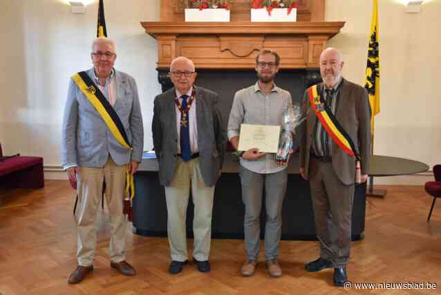 Bronzen ereteken voor Sven Tielemans