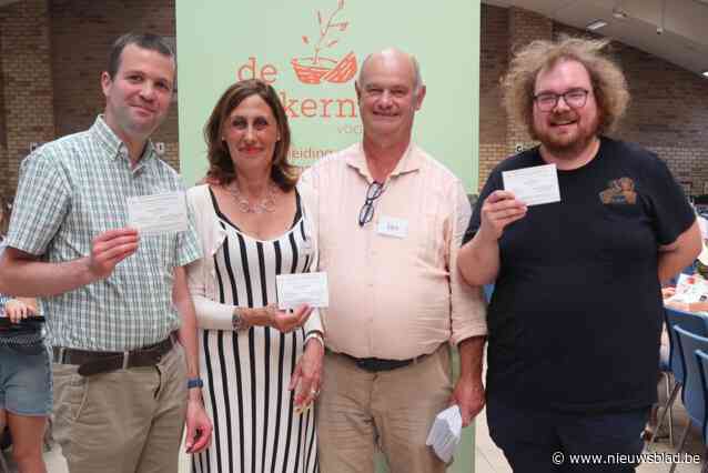 Eerste Memorial Godfried Houthuys ten voordele van De Okkernoot