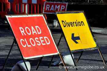 Road closures for Wirral drivers to avoid over the next fortnight
