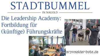 Anzeige: Die Leadership Academy: Fortbildung für (künftige) Führungskräfte