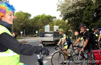 Coup d'envoi du challenge de la Mobilité à Valbonne
