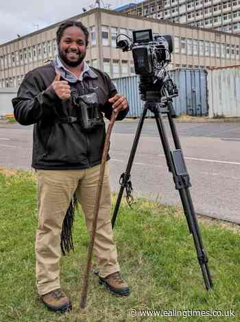 Wildlife cameraman Hamza captures Ealing Hospital falcons