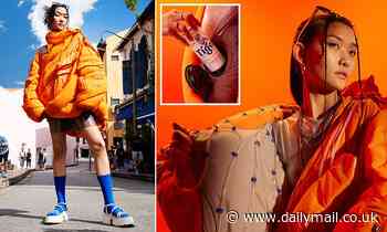 The puffer jacket designed to beat the heat: Bizarre coat features a beer-powered cooling system that can chill the body down by 5°C