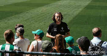 Stadionführung am Spieltag gegen Köln