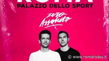 Zero Assoluto al Palazzo dello Sport di Roma
