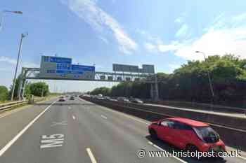 M5 multi-vehicle crash blocks motorway near Bristol