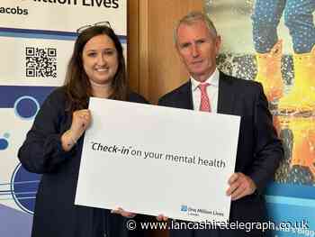 Ribble Valley MP gives backing to mental health campaign
